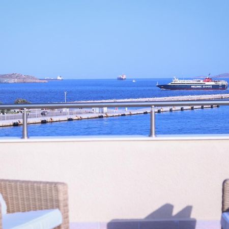 Emilia Suites Ermoupoli Exteriör bild